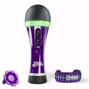 Voice Changing Rock Star Light Up Mic Microphone